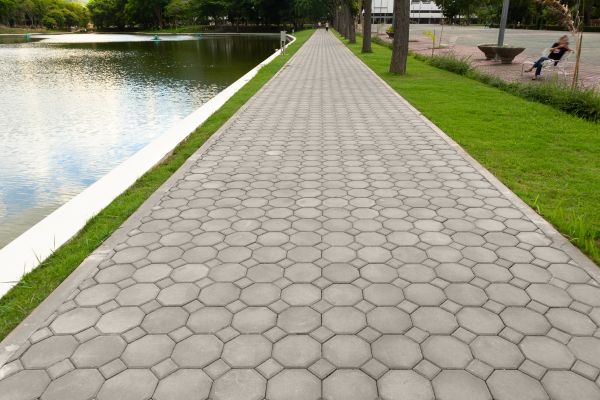 Paved Pathway Service in Danville