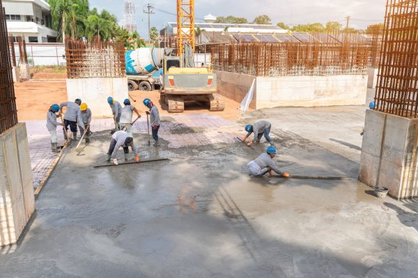 Cost of Cement Contracting Service in Danville