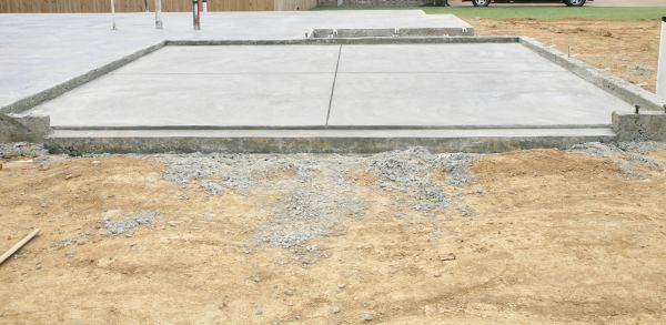 Cost of Garage Foundation Replacement in Danville