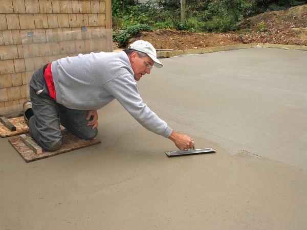 Cost of Flat Concrete Installation in Danville