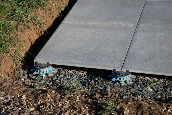 Sidewalk Slab Installation in Danville