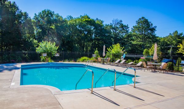 Pool Paving Installation in Danville