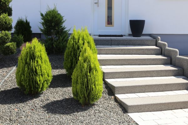 Cost of Exterior Steps Construction in Danville