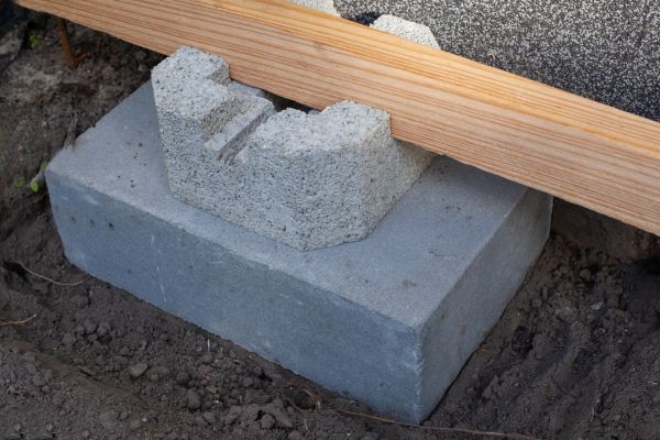 Cost of Deck Footings Installation in Danville