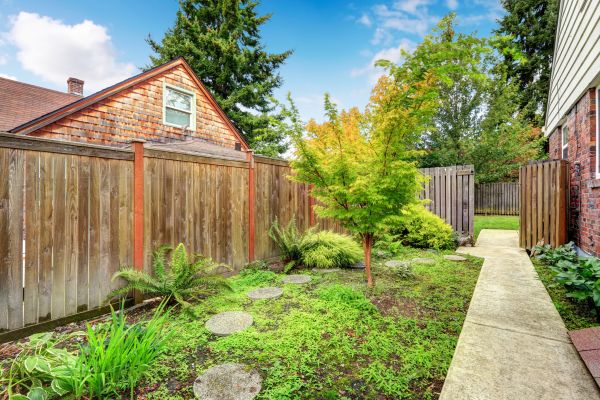 Backyard Walkway Construction in Danville